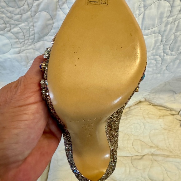 Casadei size 39 pellame Glitter Rainbow Stilletos - Picture 12 of 12